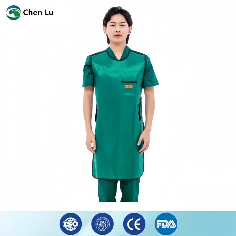 

Рекомендую рентгеновский гамма-лучевой защитный 0,35/0,5 ммpb супермягкий свинцовый фартук без рукавов радиологическая защита свинцовая одежда