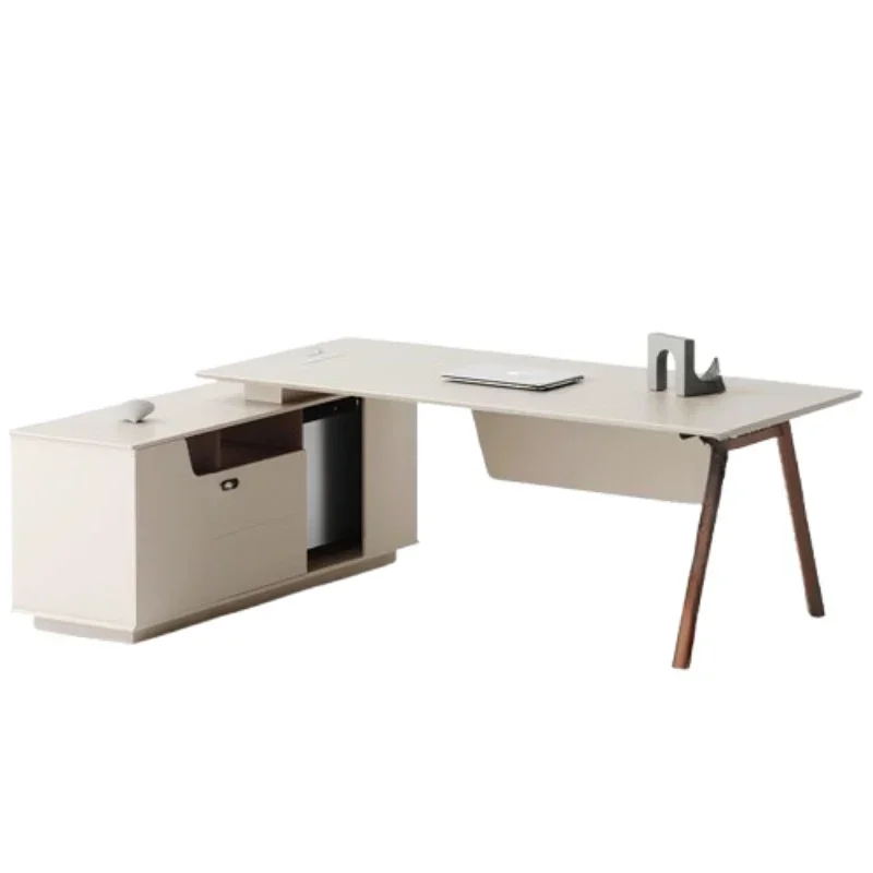 Wooden Tables Bedroom Office Desks Luxury Modern Elegant Corner Office Desks Standing Executive Mesas De Computador Furniture