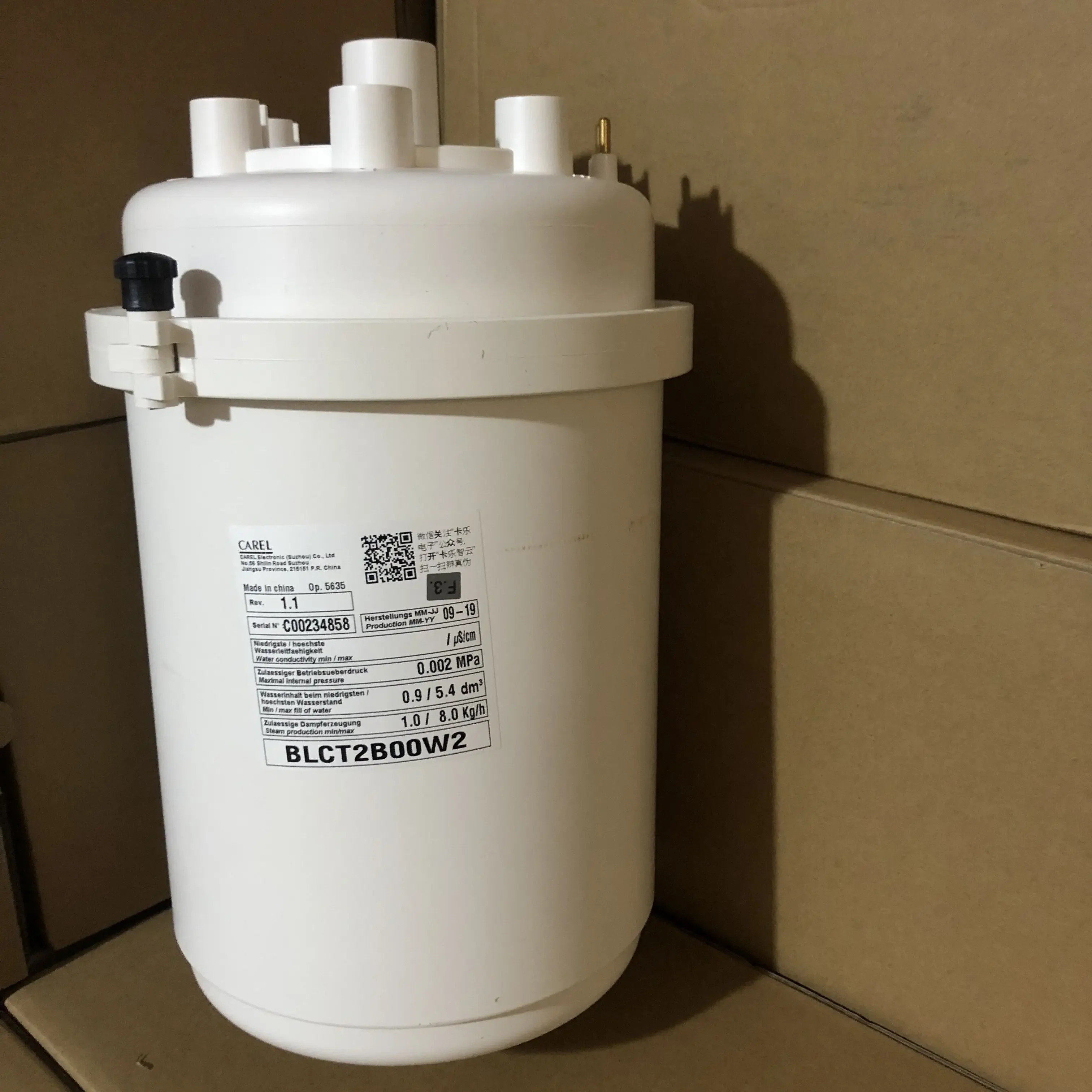 

Humidifying barrel BLCT2B00W2