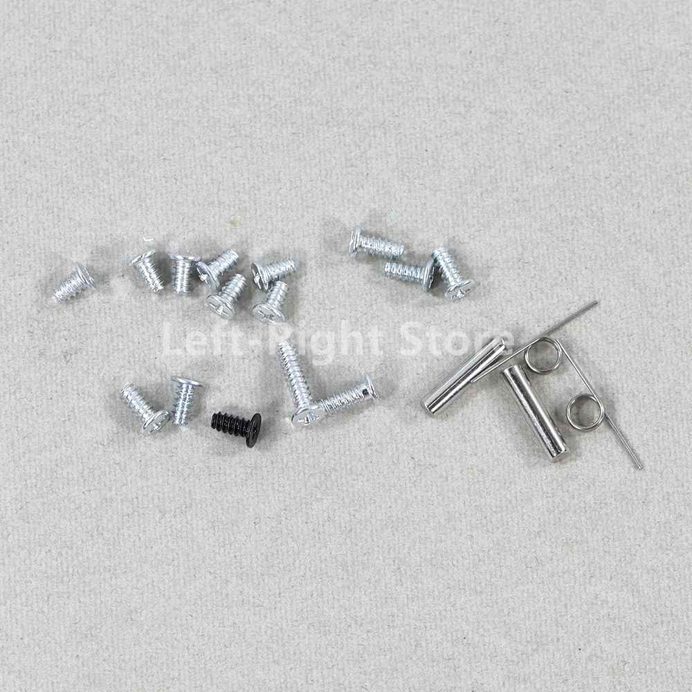 3sets Replacement For DS Lite NDSL Brand New Screws L R Springs Strut Small Metal Fittings Full Set for Nintendo DS NDS Lite