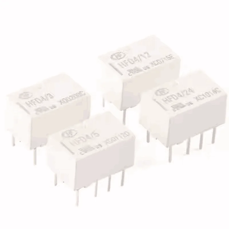 5PCS Relay HFD4/5 3… - image