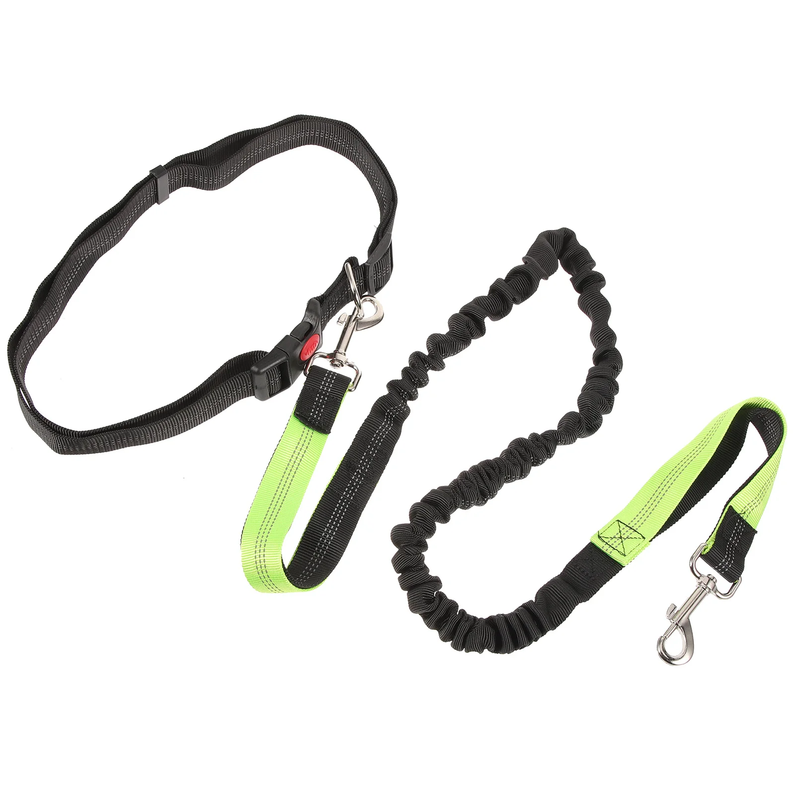 

Dog Leash For Small Medium Dogs Reflective Heavy Duty Pet Traction Rope Walking Running Hiking Outdoor Waist Belt Leash