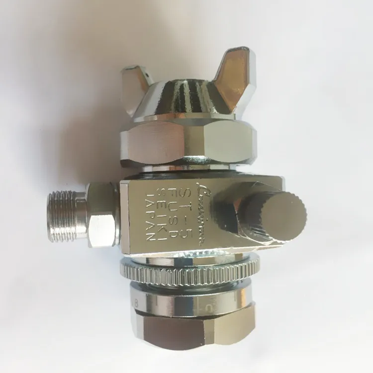 

ST--5 air atomizing nozzle ST-6 automatic nozzle wave soldering spray gun blister machine release agent nozzle