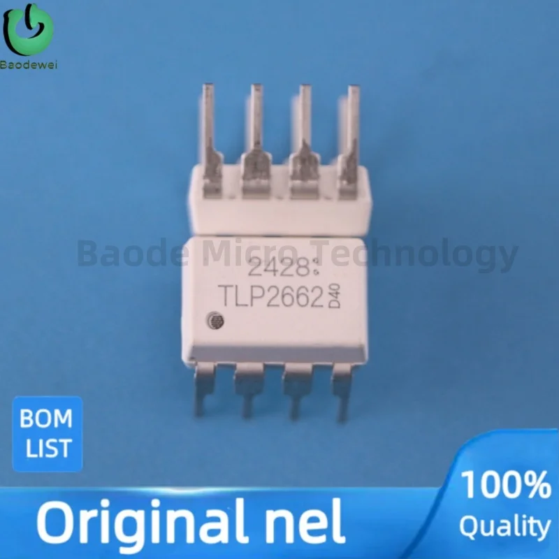 20 STKS 100% Nieuwe Originele TLP2662 TLP2662F TLP2631 TLP2630 TLP2601 TLP2530 TLP2531