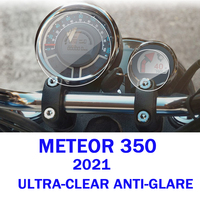 for Royal Enfield Meteor 350 2021 Scratch Cluster Screen TFT LCD Ultra-clear Anti-glare Motorcycle Instrument Protection Film