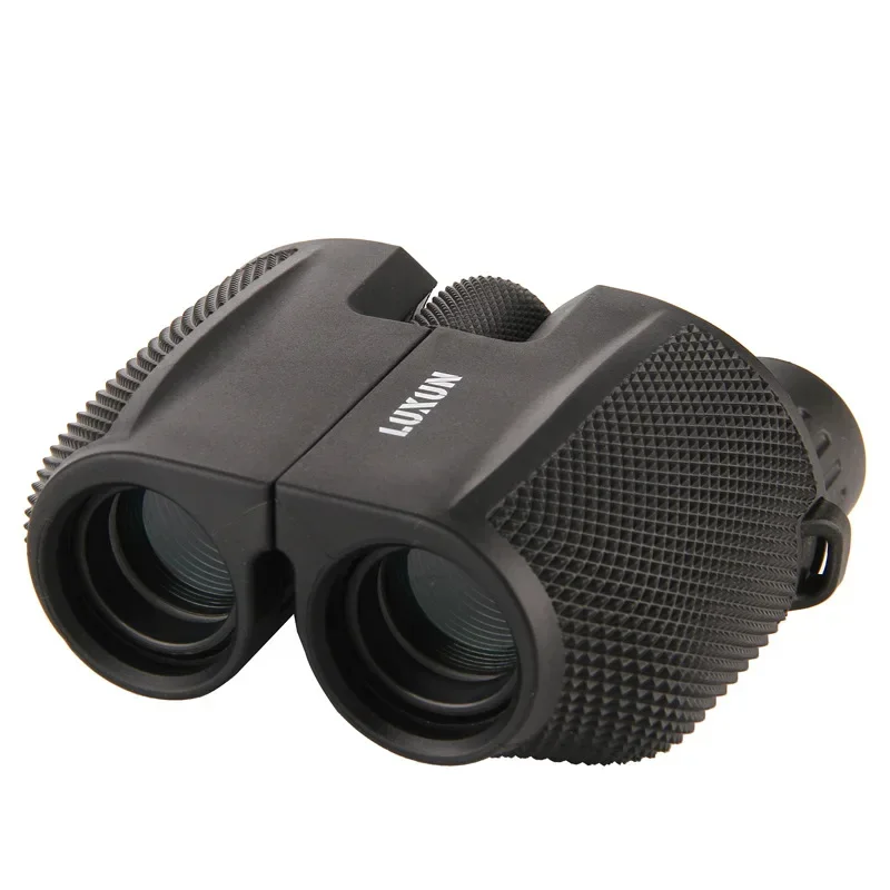 

Bird Watching Compact Binoculars 10x25 - Waterproof Binocular Weak Light Folding High Powered Binoculars for Adults Kids Outdoor