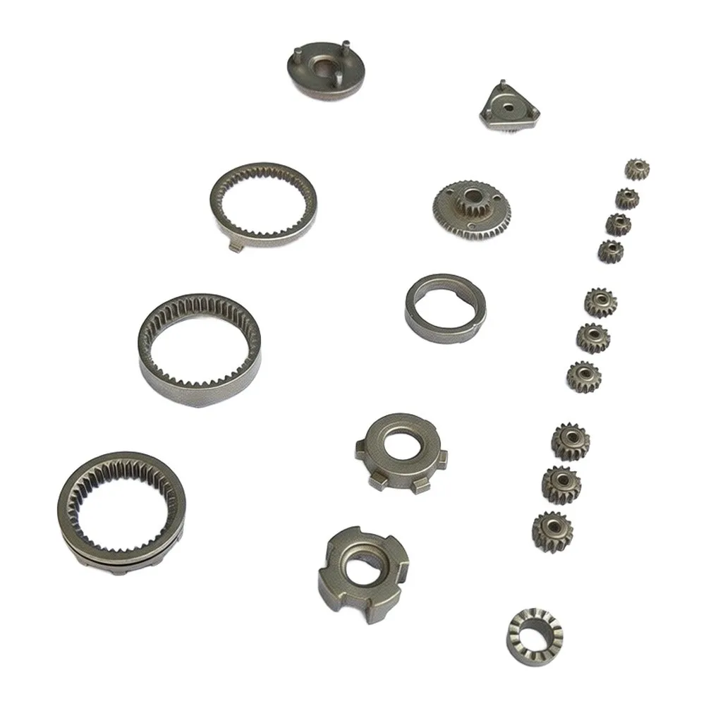 Brushless Lithium Electric Drill Motor Gear Set Comprising 14pc Self-Locking Reduction Gears for Drive System Restoration