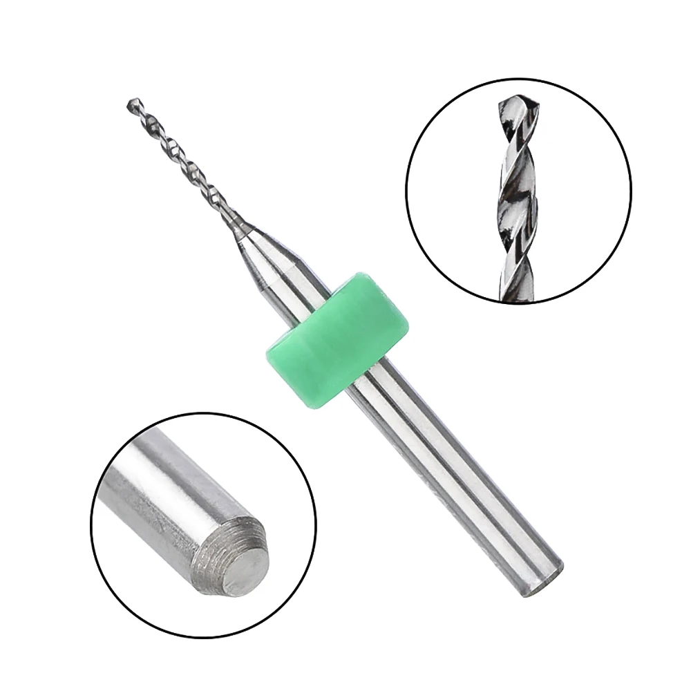 XCAN Mata Bor PCB 30/40/50 Buah 0.25-3.0Mm Set Bor Senapan Mikro untuk Pengeboran Papan Sirkuit PCB Mata Bor Karbida