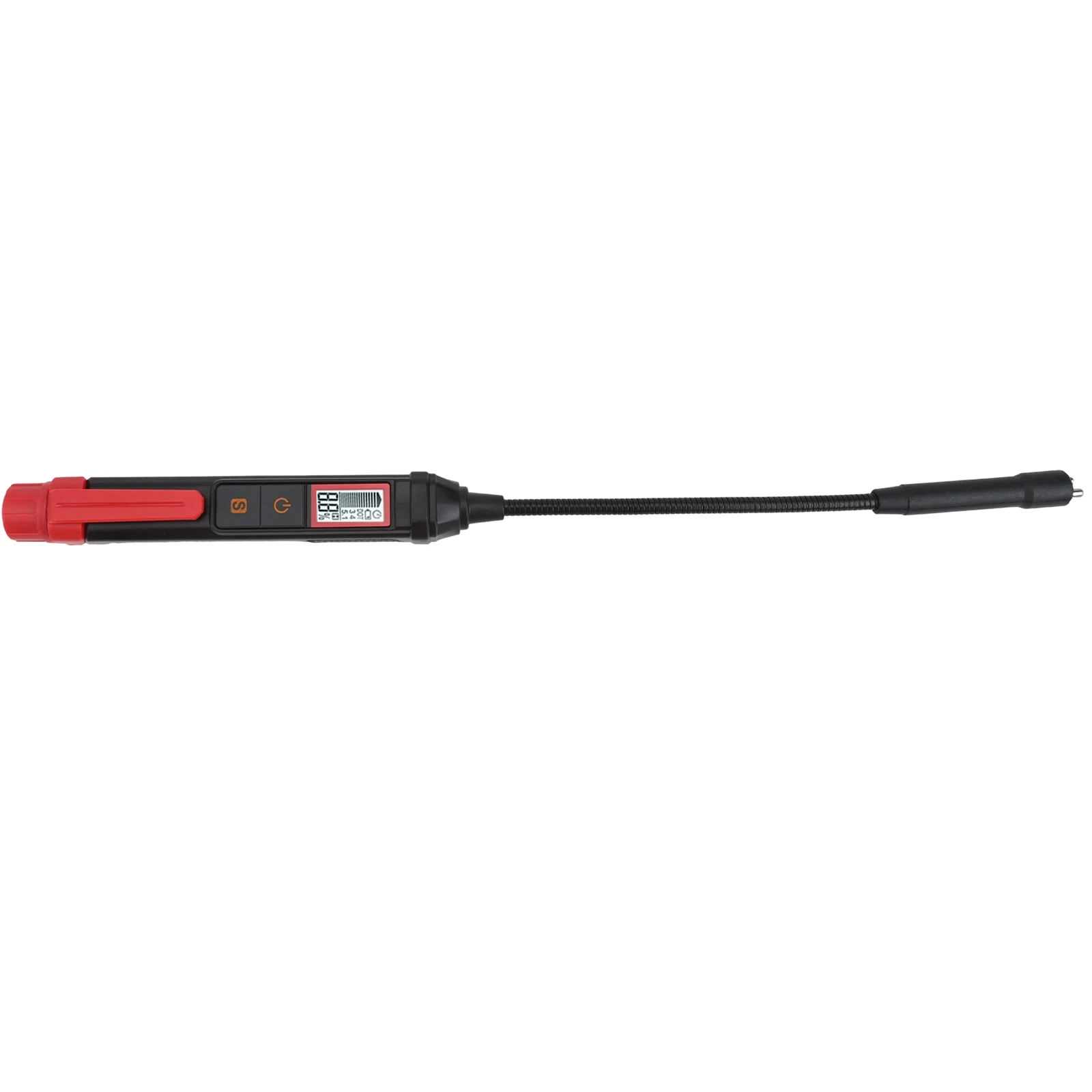 

Gooseneck Probe Tester Brake Tester On-the-go Safety Checks Compact Design Data Hold Function Brake Condition Tester