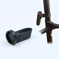 Soporte de lámpara para tija de sillín de bicicleta de carretera, impresión 3D de fibra de carbono para CANNONDALE LAB71, cuarta generación, garmin y magene