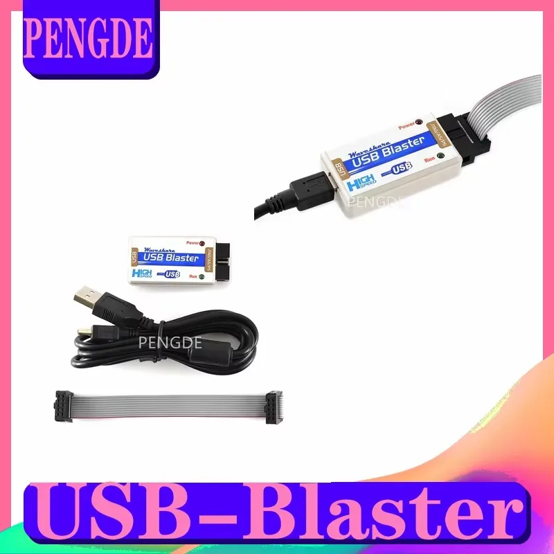 

Full-featured Altera USB-Blaster download line FPGACPLD simulation downloader high-speed and stable