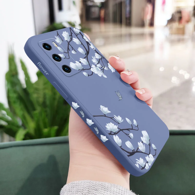 Tree Branch Phone Case For Huawei P40 P50 P30 P20 Pro Lite Nova 5t Y7A Mate 40 30 20 Pro Lite Liquid Silicone Cover