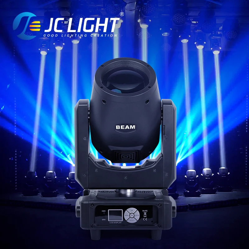 Led Mini 230w Beam Light Moving Head Lights Strobe Spot LED Stage Light for Party Dance Disco DJ Laser Light 2023 New Arrivals