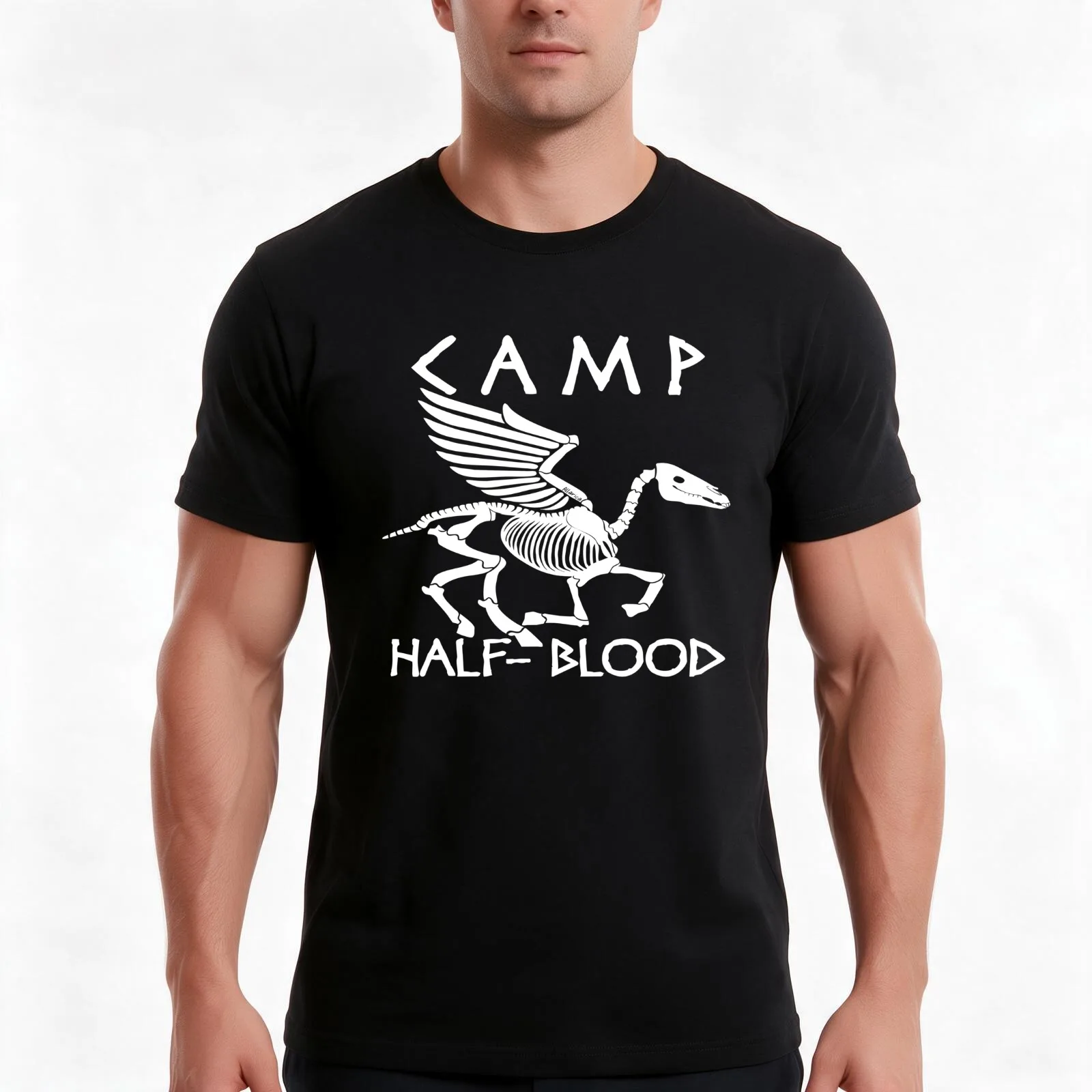 Nico di Angelo Goth Hades Camp Half Blood Shirt 2 T-Shirt, Summer Casual Cotton Tee, Oversized Streetwear Tops, Unisex Men Women