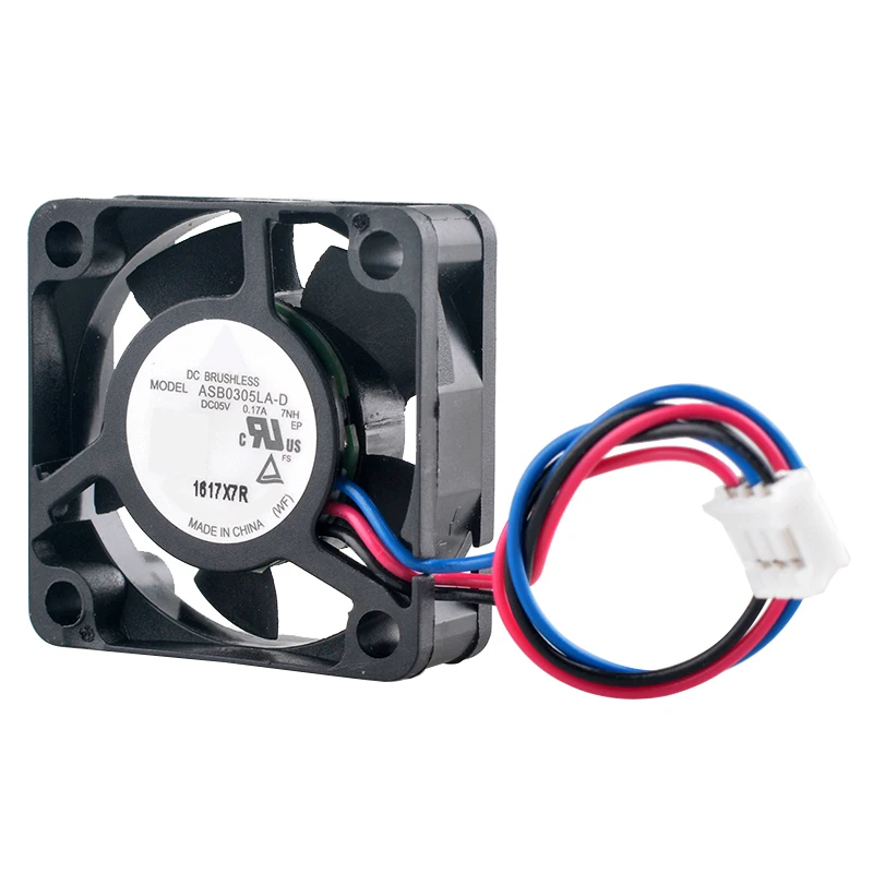 ASB0305LA-D 3 سنتيمتر 30 مللي متر مروحة 30x30x10 مللي متر DC5V 0.17A 3-pin مروحة تبريد صغيرة لإمدادات الطاقة اللوحة الأم #4