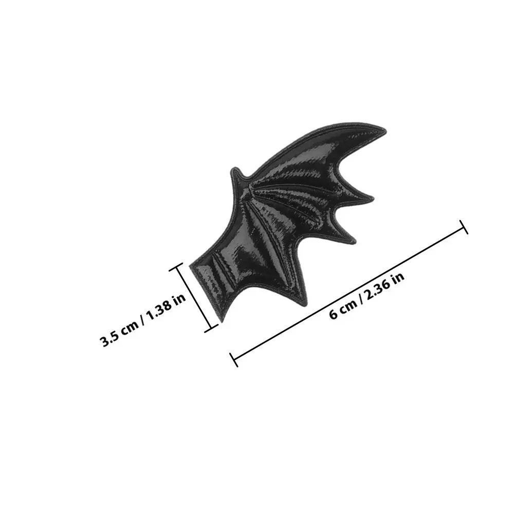 20Pcs Spooky Bat Wing Applique Embroidered Patches DIY Halloween Cosplay Crafts for Clothes Headbands Shoes Hair Clips Decor view 6