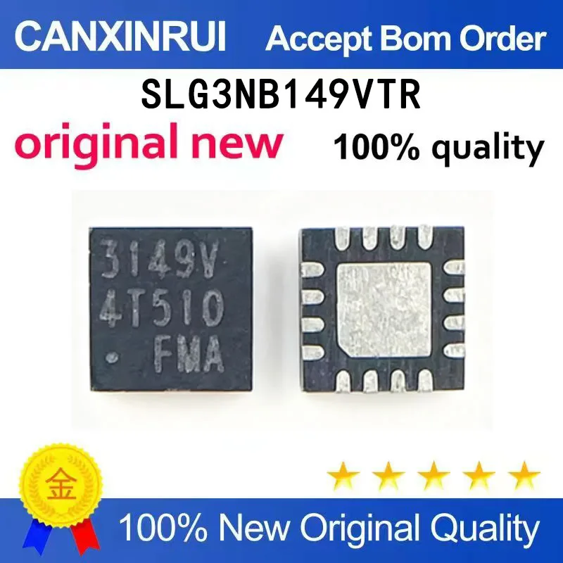 

（5-100 pieces）SLG3NB149VTR silk screen 3149V brand new QFN-16