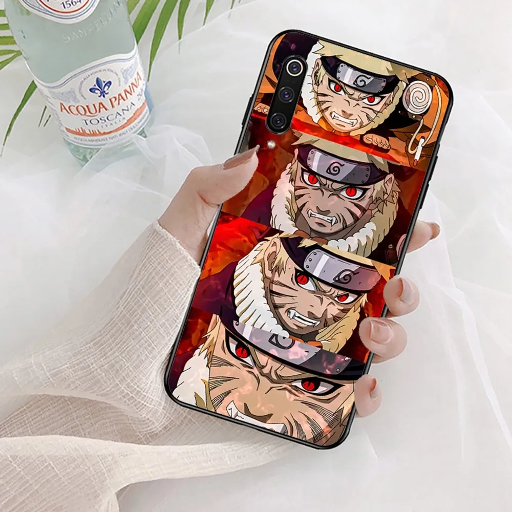 Anime Cool-N-Narutos Phone Case For Xiaomi Mi 5X 8 9 10 11 12 Lite Pro 10T PocoX3pro PocoM3 Note 10 Pro Lite