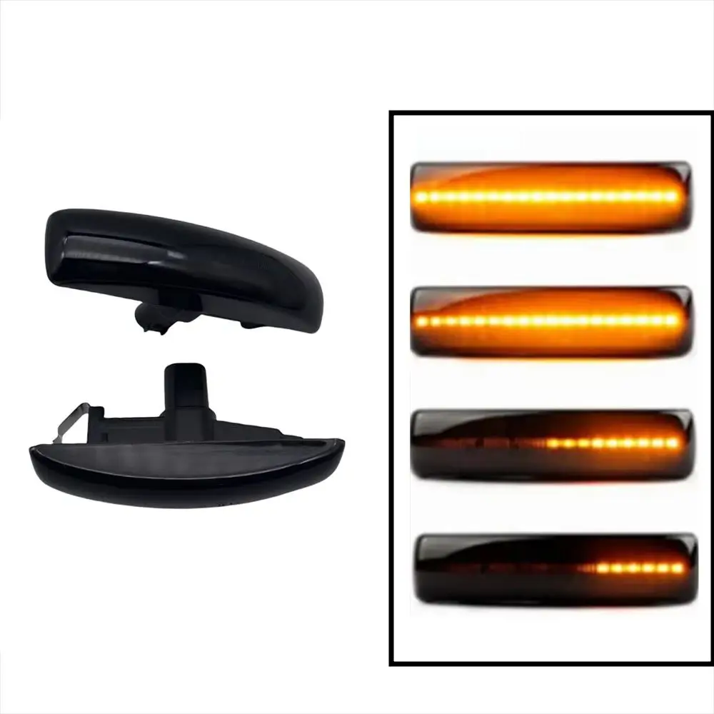 

2PCS LED Dynamic Side Marker Light For Land Rover Discovery3 Discovery4 Freelander Range Rover Sport Freeland 2 L359 L319 L320
