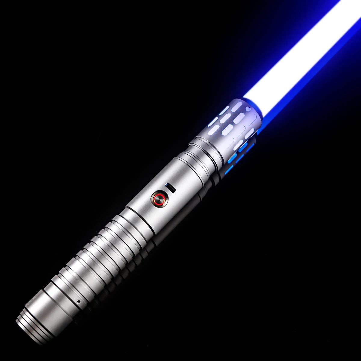 LGT Lightsaber Xeno Pixel Smooth Swing Saber with Infinite Color Changing 9 Sound Fonts FOC Lock Up Blaster Gravity Sensor