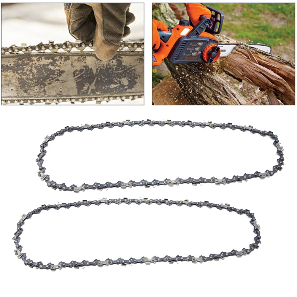 2X 14In Chainsaw Chain 3/8\