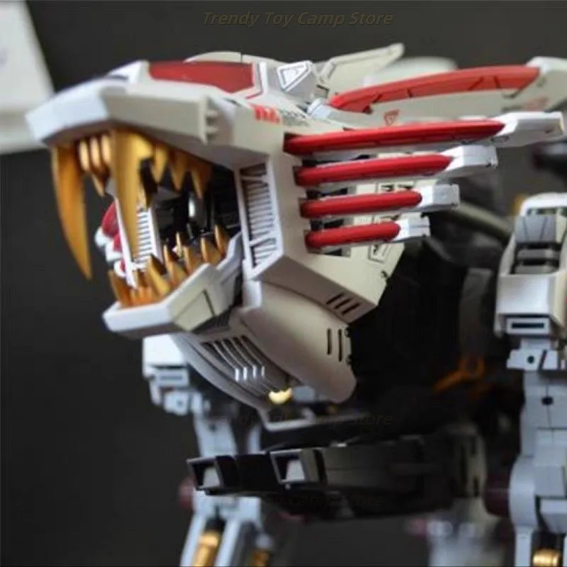 【متوفر】BT ZOIDS RZ-028 Blade Liger Mirage بمقياس 1:72 مجموعة بلاستيكية كاملة الحركة تجميع نموذج هدايا عيد الميلاد
