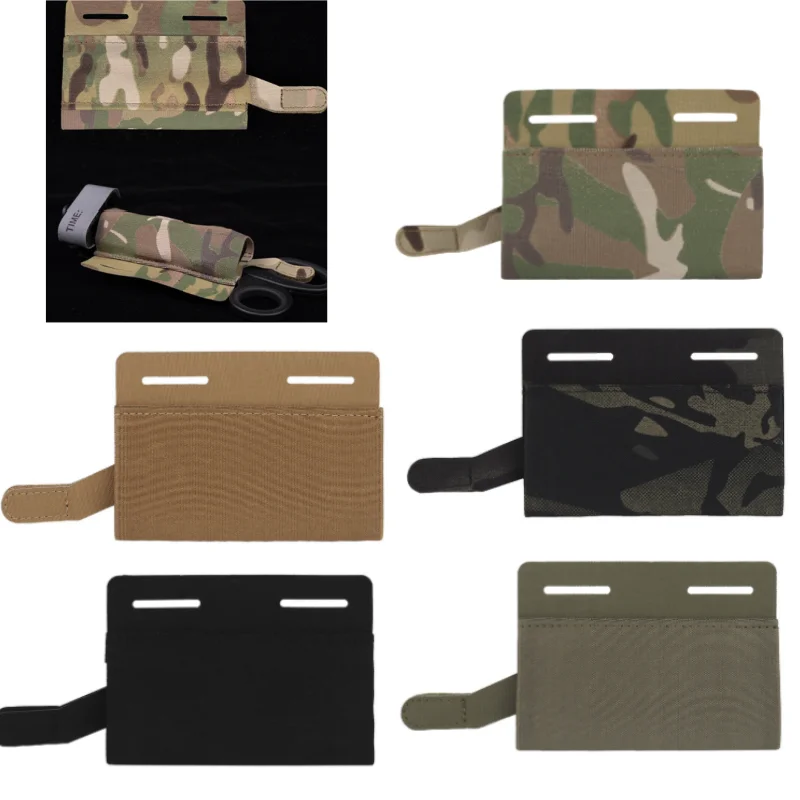 Outdoor camping first aid kit accessories CAT storage fixed first aid kit accessories compatible with MOLLE elastic storage