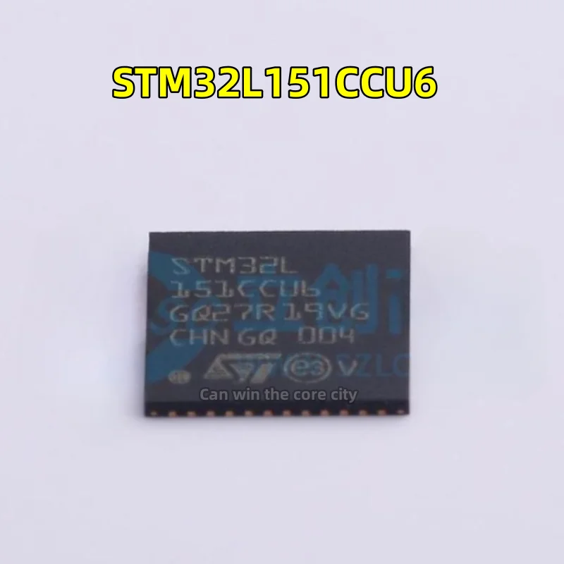 

10 pieces New original off-the-shelf STM32L151CCU6 integrated circuit MCU microcontroller ST package LQFP48