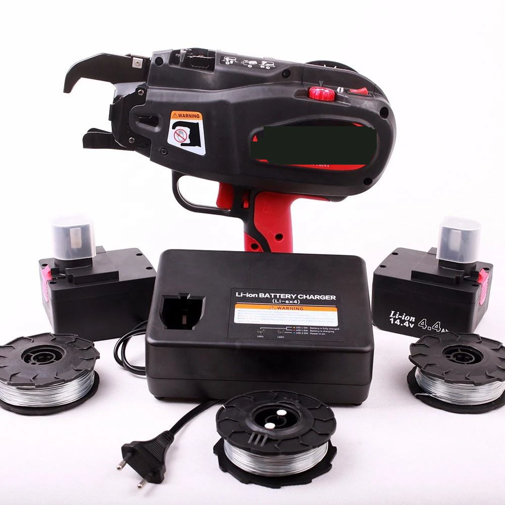 Construction Building Electric Tools Full Automatic Rebar Steel Bar Strapping Rebar Tie Wire Machine Steel bar Bending