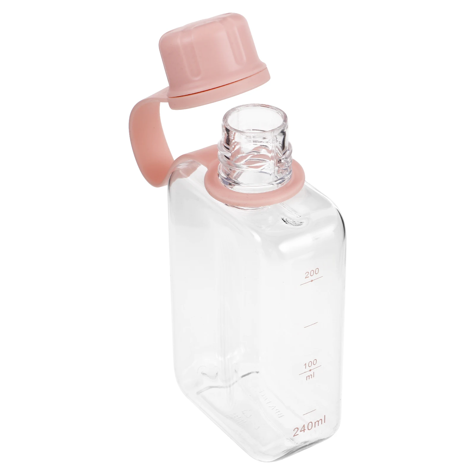 

Portable Water Bottle Flask Leakproof Camping Plastic Gym Travel Reusable Juice Student Outdoor Sports Fruit