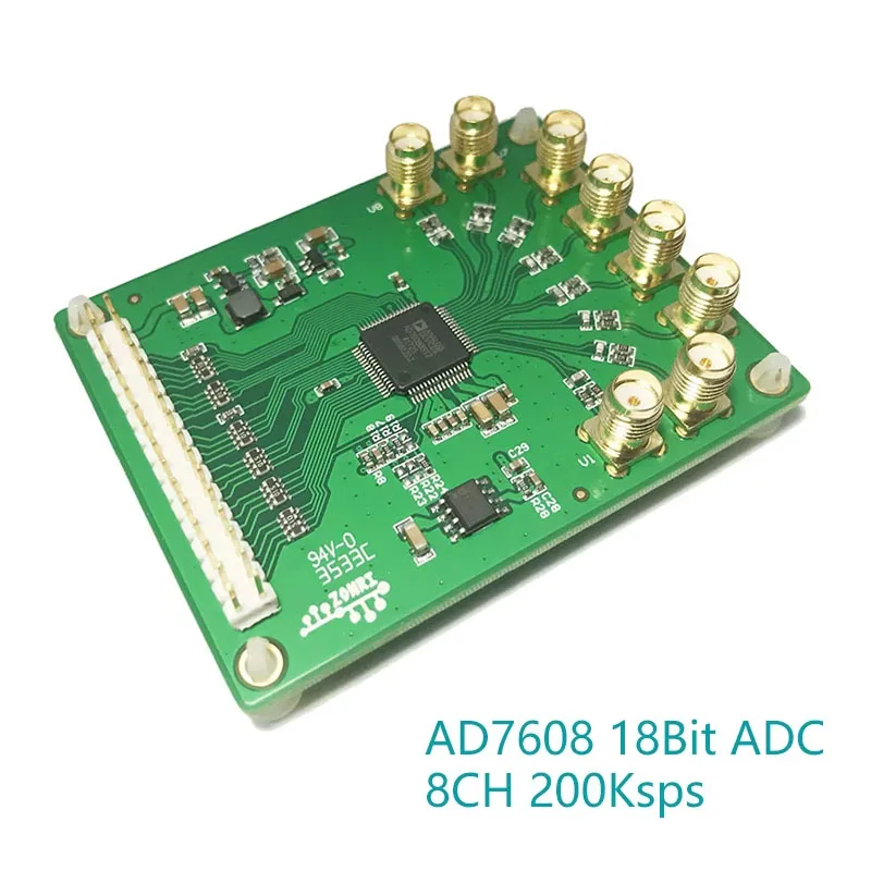 ad7608-placa-de-modulo-adc-de-8-canales-y-18-bits-basada-en-ad7608-con-referencia-externa-de-precision-muestreo-simultaneo-de-200ksps