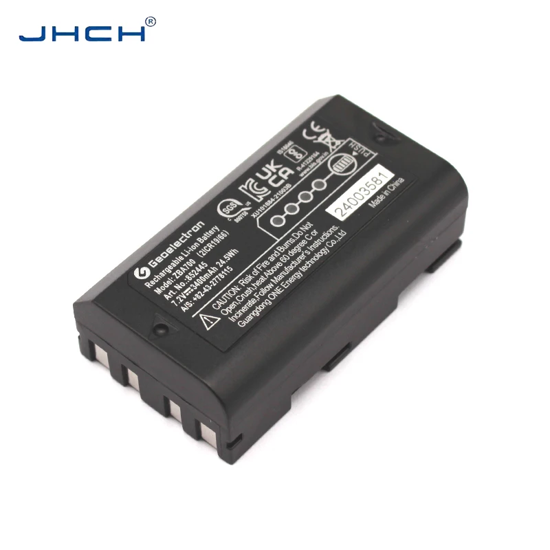 

1Pcs ZBA700 Battery 7.2V 3400mAh Geomax Zenith 15 RTK CE FCC