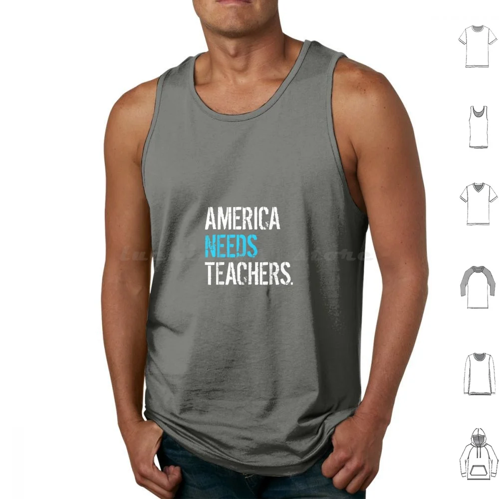 

Need Tank Tops Print Cotton Name