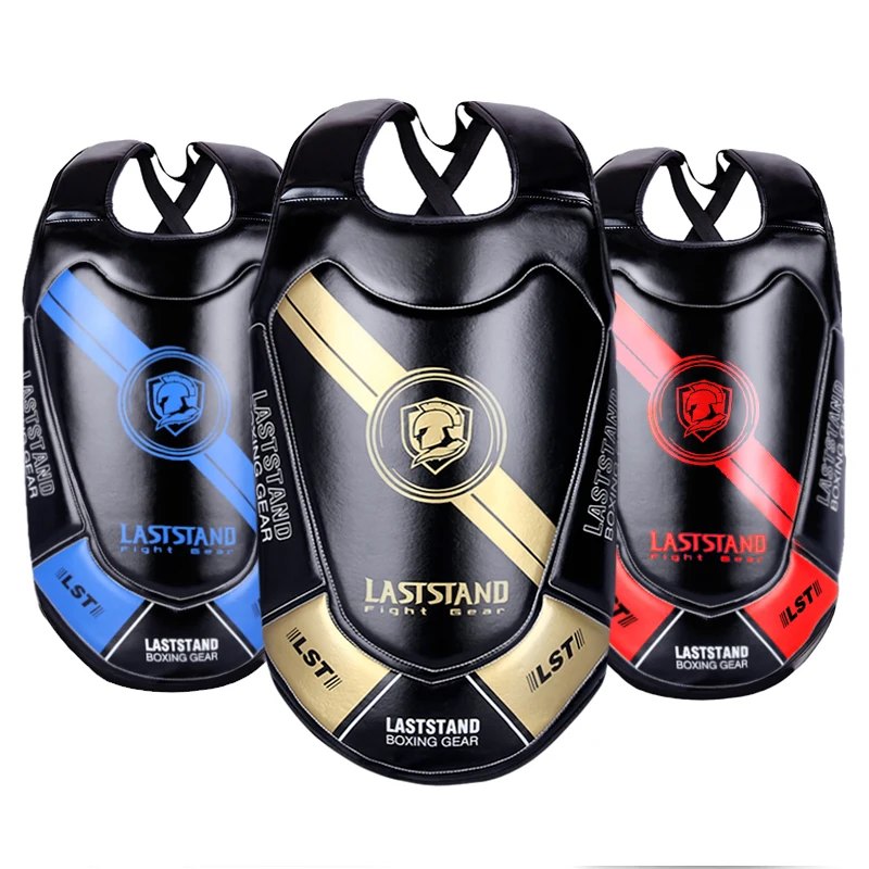 Professional Boxing Chest Guard Protector MMA Muay Thai Sanda Body Protective Equipment Fighting Adult Practical Training Vest