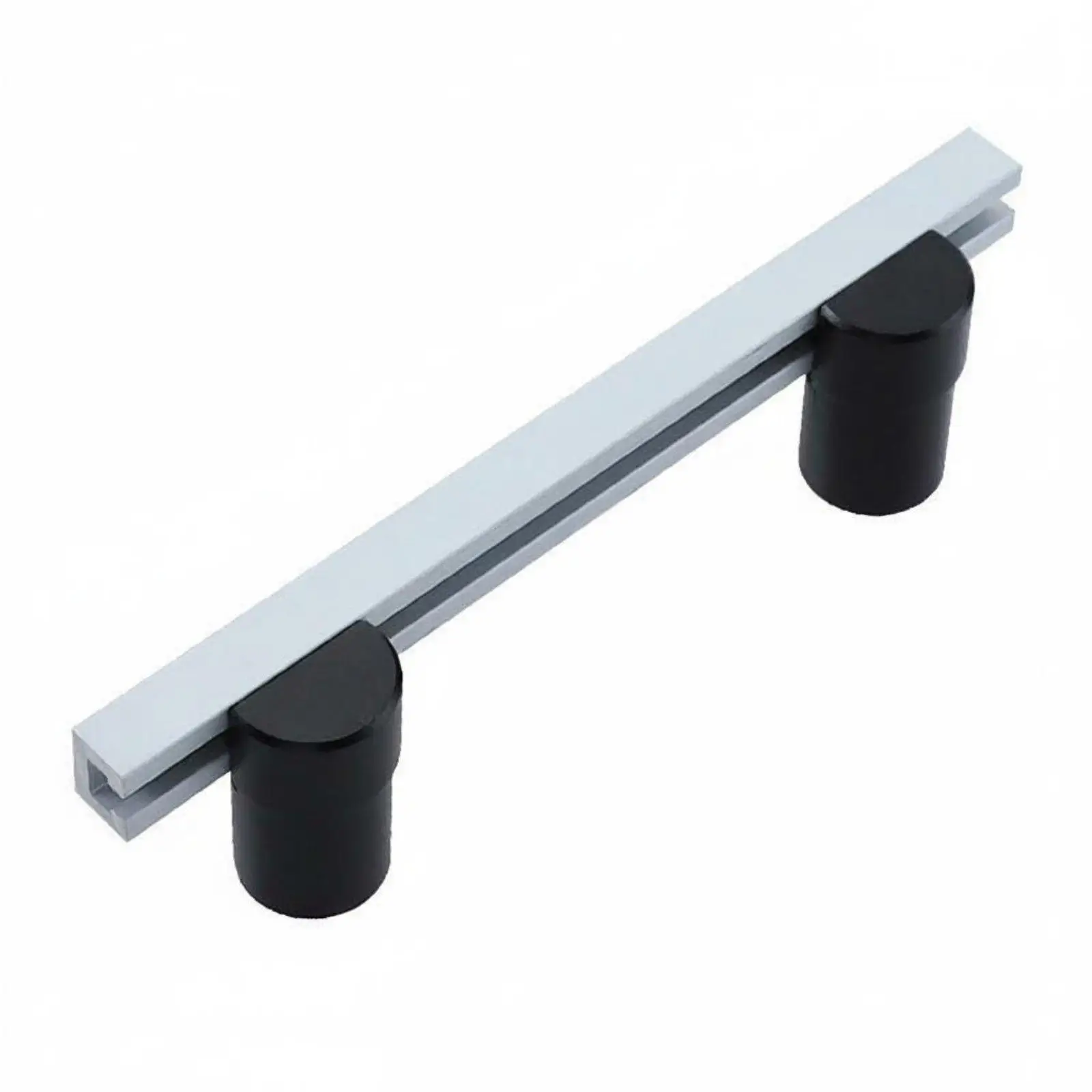 Heavy Duty Workbench Clamping Block Carbon Steel Bench Dog Aluminum Stop for Woodworking Table