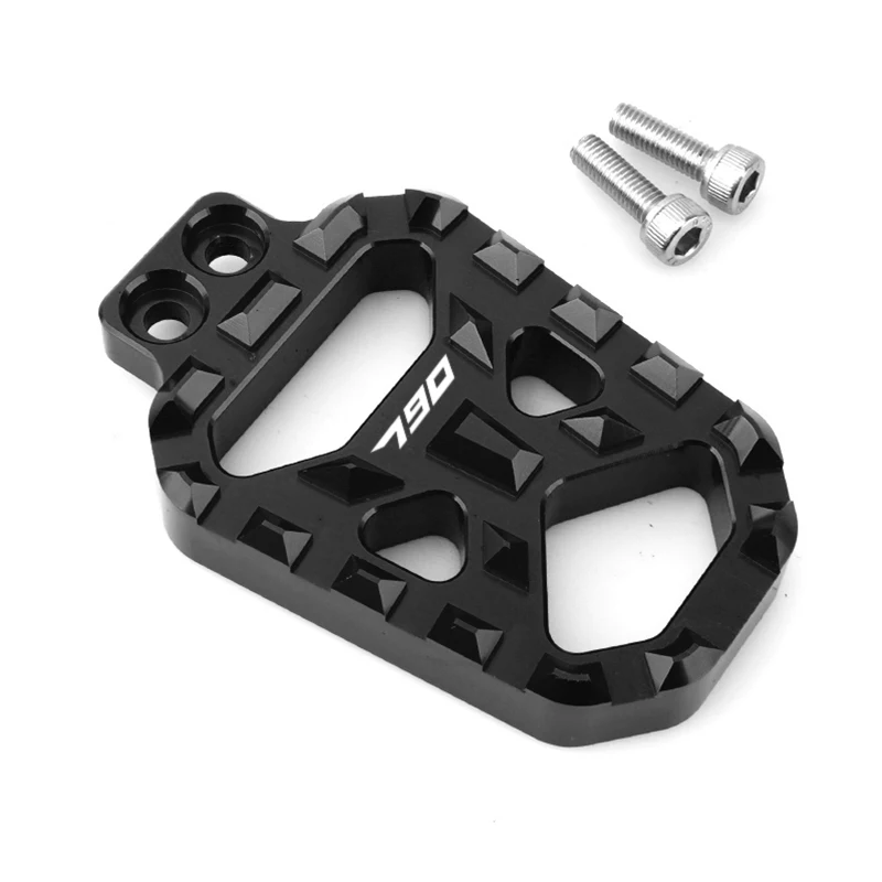 اكسسوارات الدراجات النارية باستخدام الحاسب الآلي الخلفية بدال فرامل خطوة لوحة تلميح ل KTM SX EXC EXCF XC XCF XCW XCFW 790 مغامرة 790adv 790 ADV