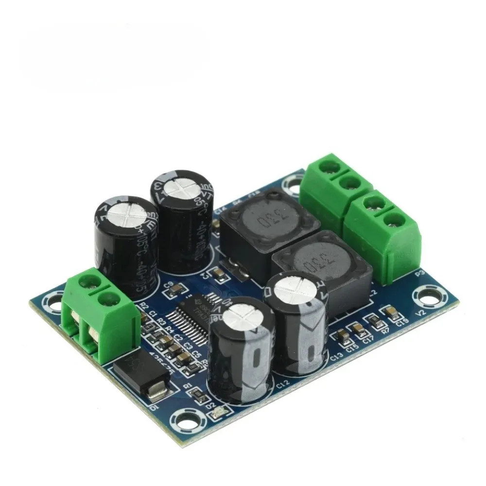 1pcs XH-M311 mini version TPA3118 digital audio amplifier board audio power amplifier module mono 60W XH-M311