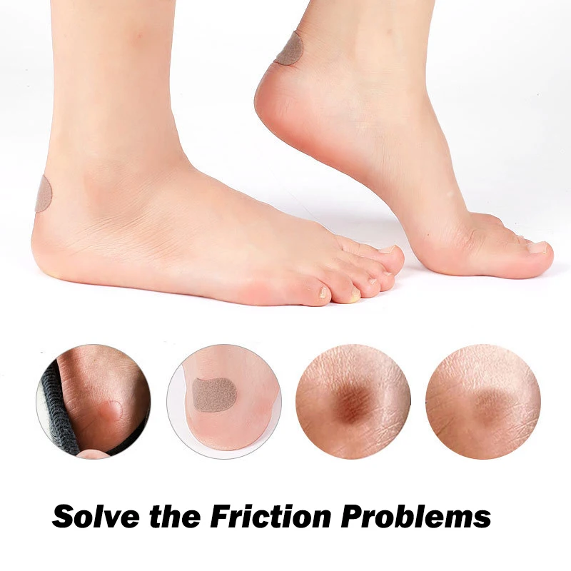 Pexmen 10/20/50 Con Bunion Đệm Chân Bảo Vệ Tấm Lót Cho Giảm Cọ Xát Callus Chafing Ma Sát Keo Dính Chắc miếng Dán