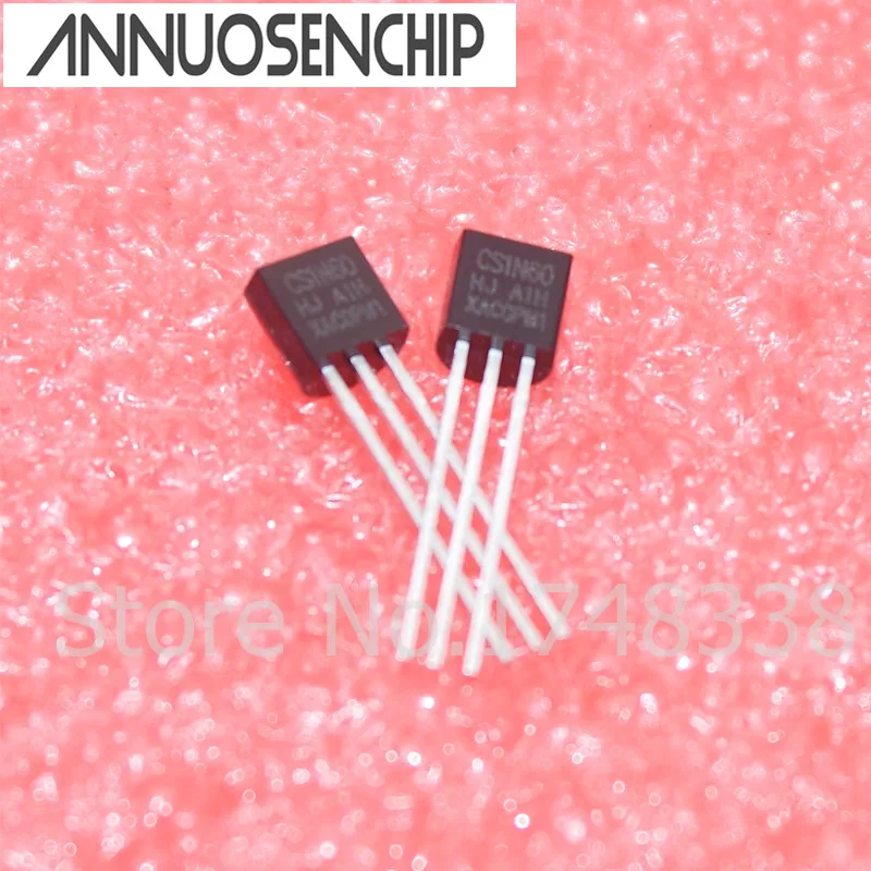 CS1N60 1N60に92 nチャネルパワーmosfet 0.8A 600v