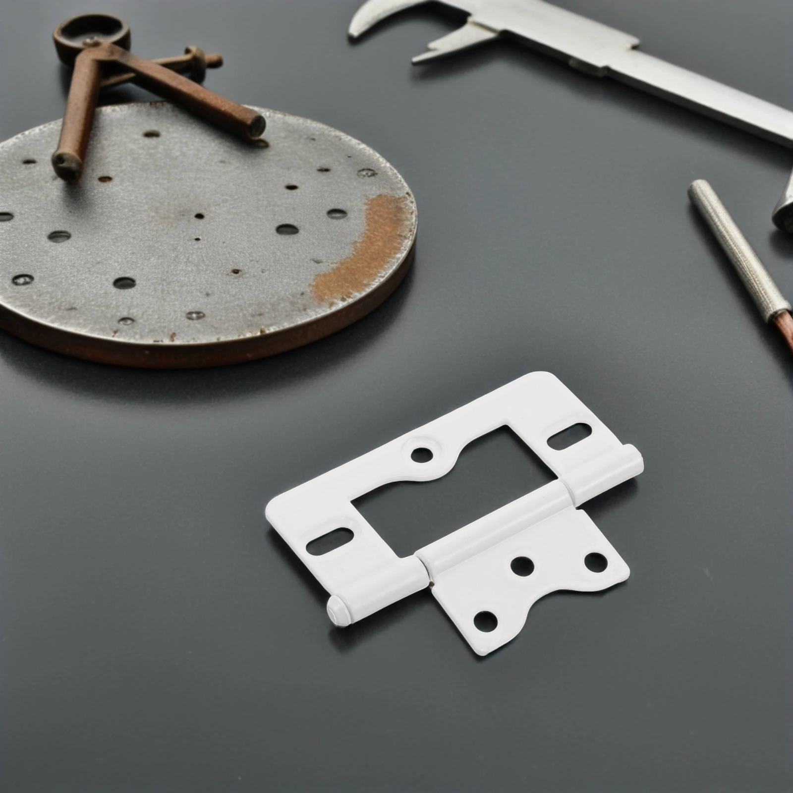 

Iron Door Hinges Durable Heavy Duty Closet Hinge Self Closing Entry Gate Hinges For Home Interior Exterior Hardware Smooth