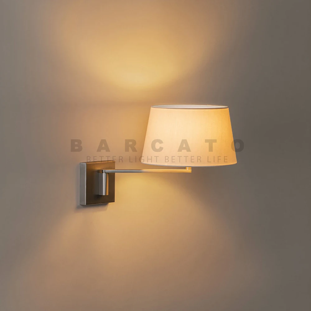 Modern Simple Wall Lamp Designer Long Pole Multi-functional Adjustable Rotating Swing Arm Study Living Room Wall Lights LED