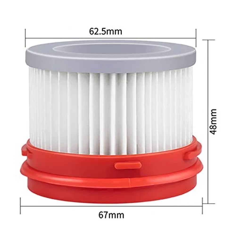 As Shown Replacement HEPA Efficient Circulation Filter Filter Replacement Multi-layer Composite Medium As Shown