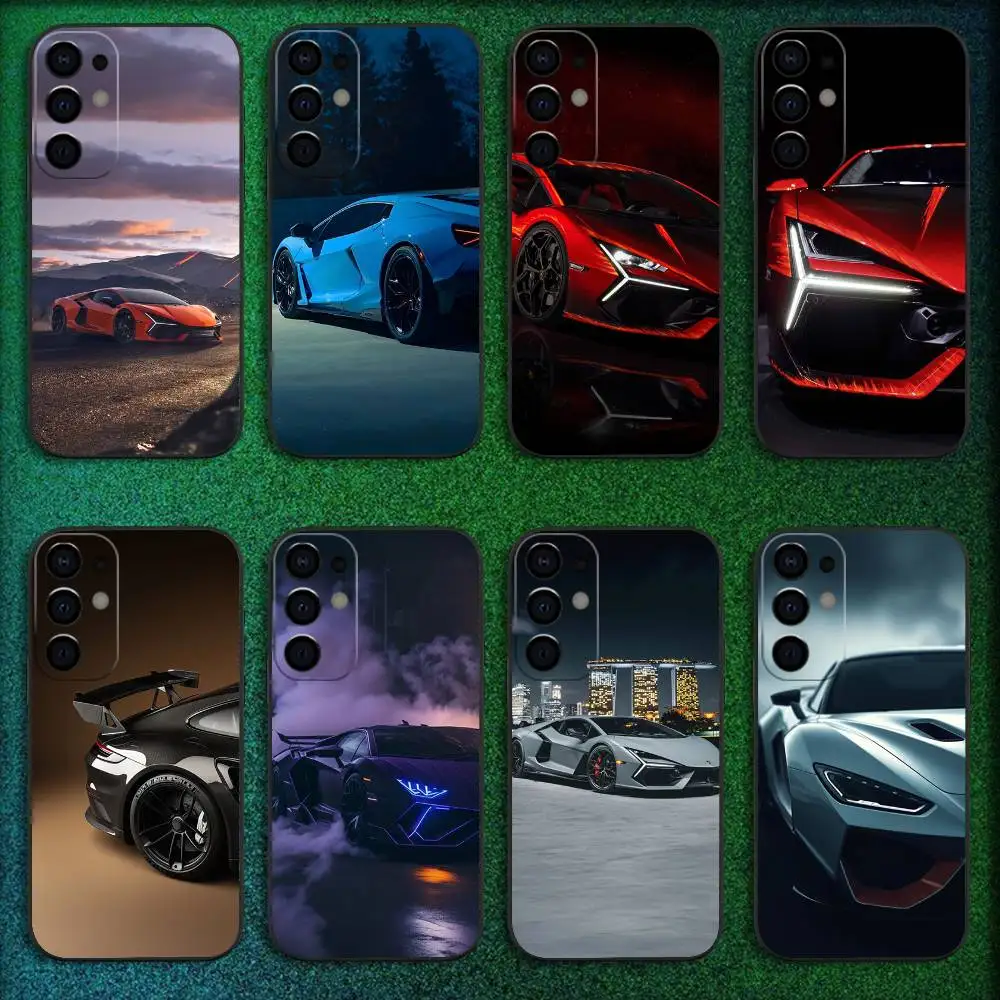 

R-Revuelto sports car Phone Case For Samsung S25,S24,S21,S22,S23,S30,Ultra,S20,Plus,Fe,Lite,5G Black Cover