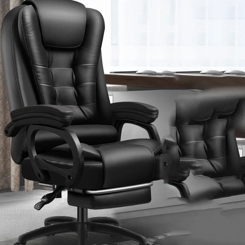 

Nordic Armchair Mobile Office Chairs Ergonomic Massage Recliner Office Chairs Computer Swivel Silla De Oficina Furniture