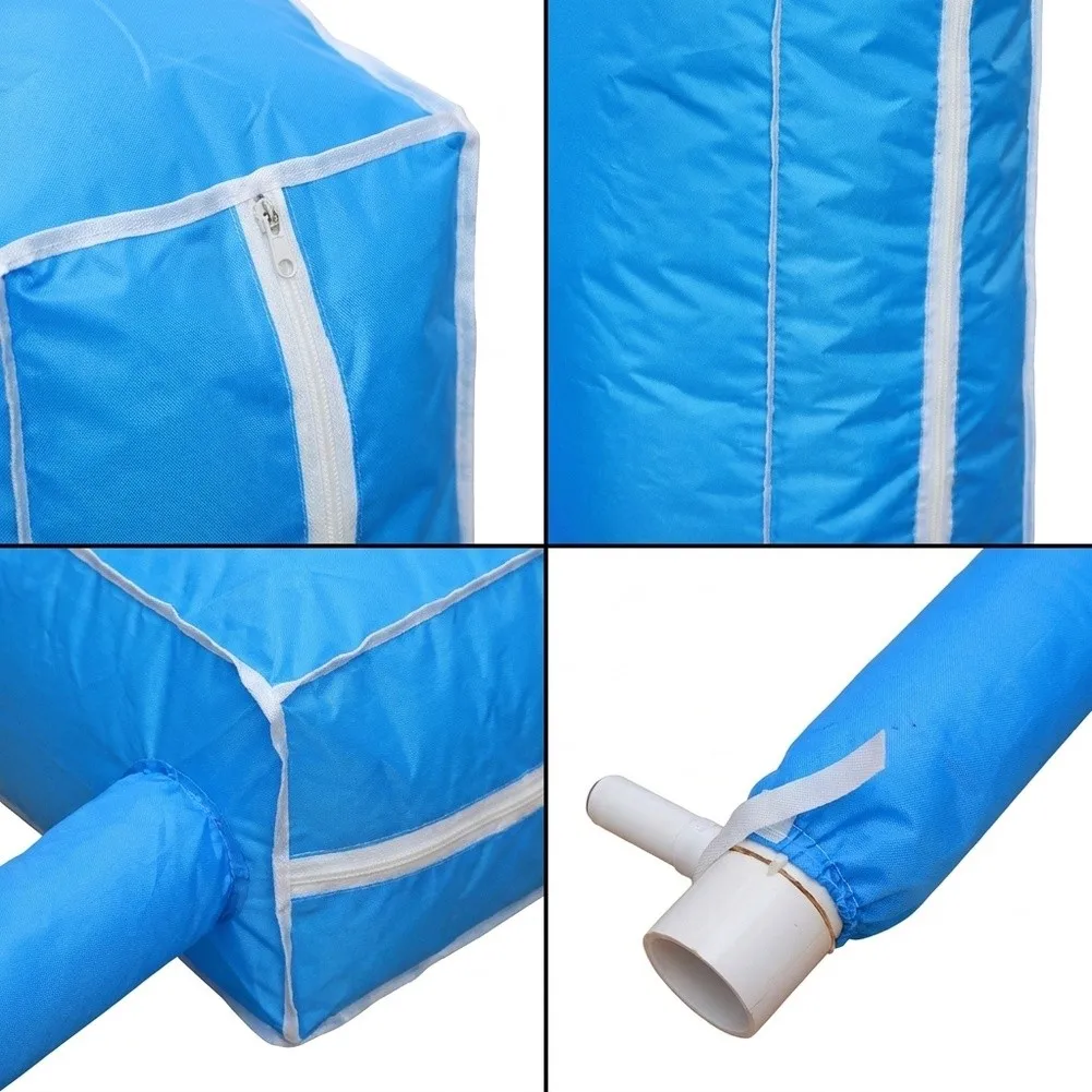 Foldable Portable Clothes For Dryer Bag 210T Large Capacity Quick Drying Cover Bag Is Built For Repeated Use, Offering Long-last