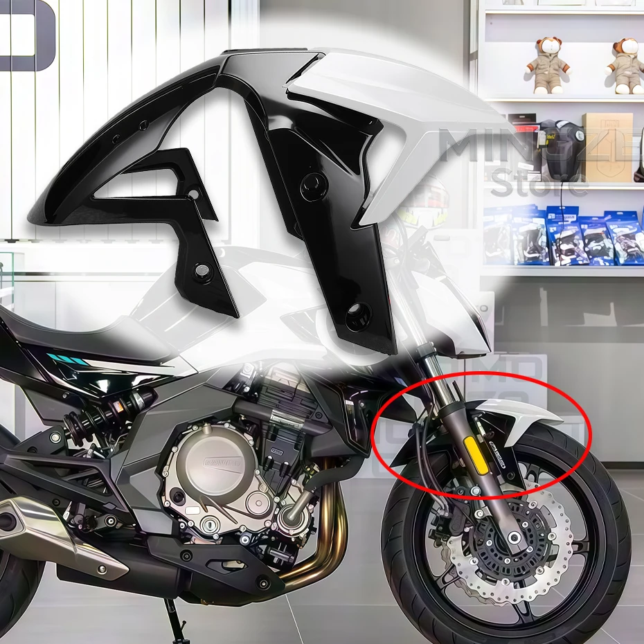 for Cfmoto Motorcycle Front Mudguard Fender CF 400nk CF400-b 650nk CF650-7c 400 650 NK Motorcycle Mudguard
