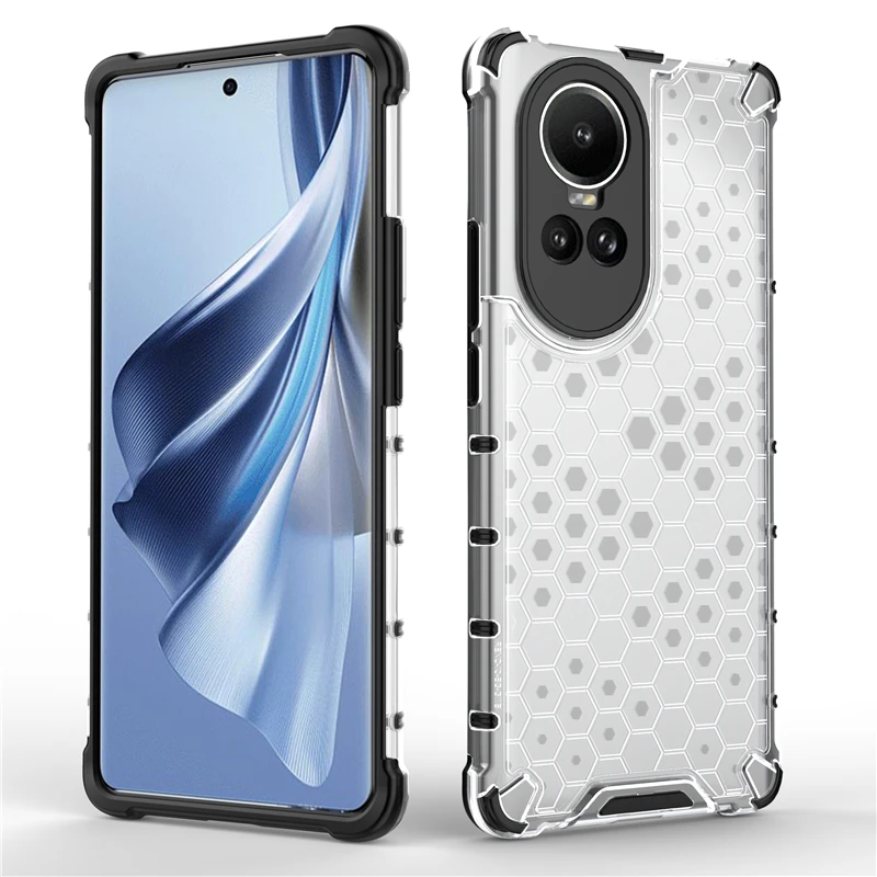 Air Cushion Case For Oppo Reno 10 5G CPH2531 Shockproof Silicone TPU Bumper with Back Cover Hard Case for Oppo Reno10 5G CPH2531