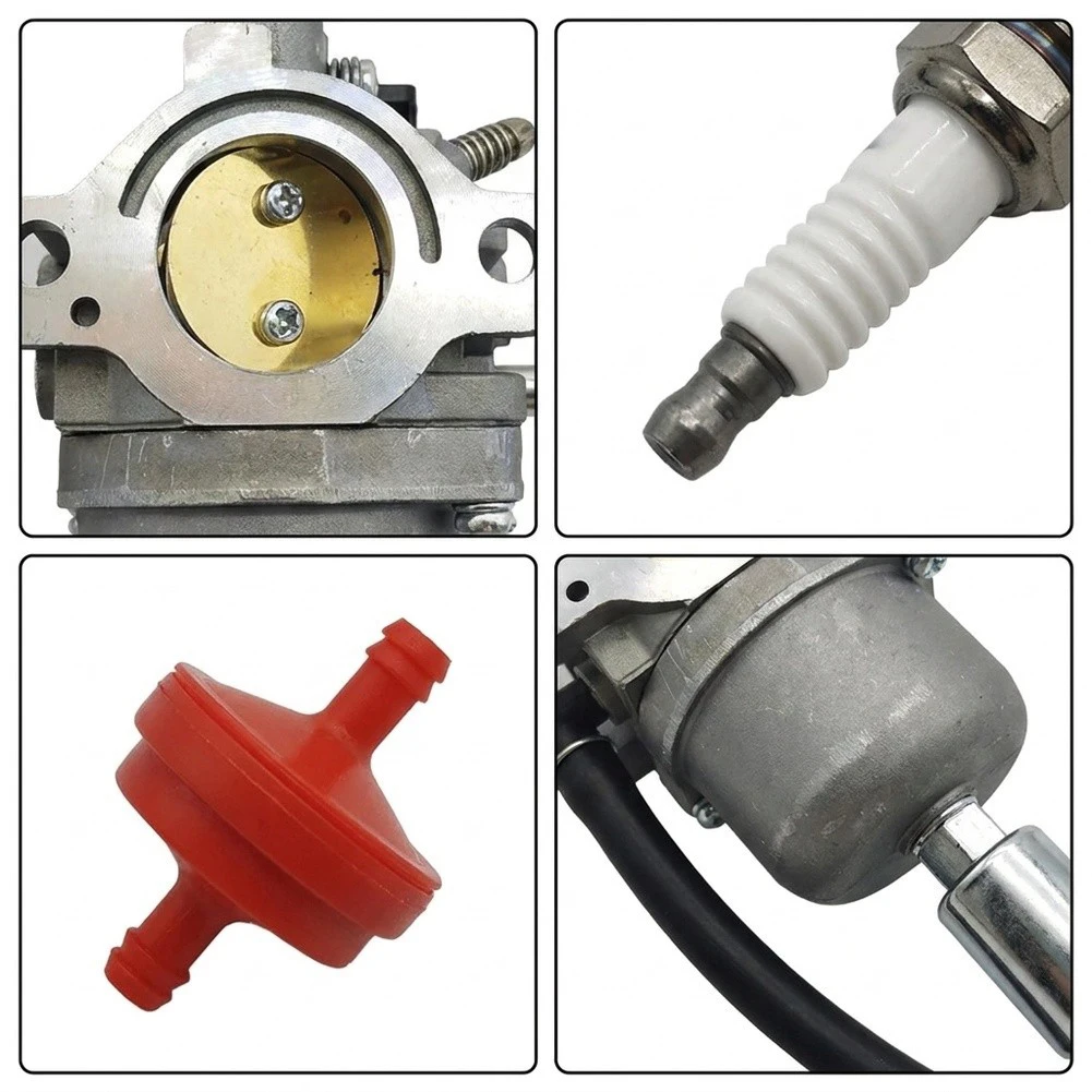 For & CarFor Buretor Kit for 17hp 18hp 19hp Engines Includes CompatiFor Bility with 698944 595210 792036 793371