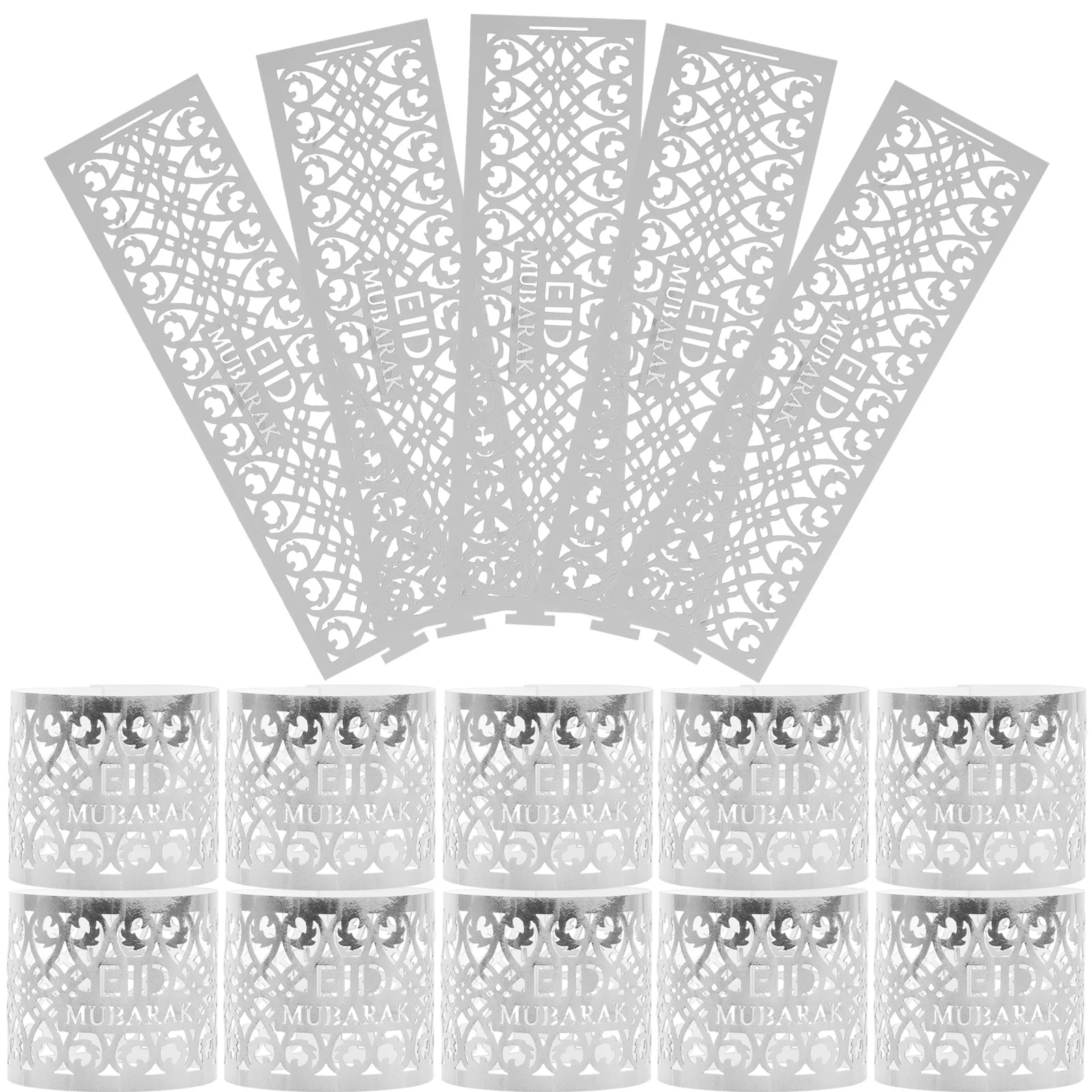 

50Pcs Paper Lampshade Small Replacement Cover for Pendant Ceiling Lamp Soft Shade Household Decorative Interior