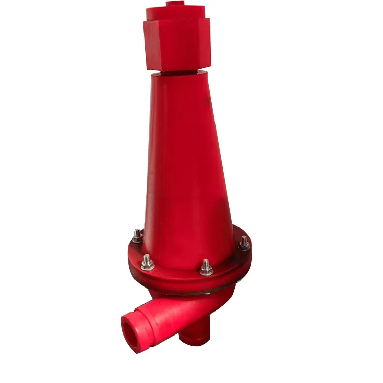 China Supplier's FX50 75 100 125 150 Hydrocyclone Separator Solid Liquid Cyclone Mud Desander for Mineral Processing Sale